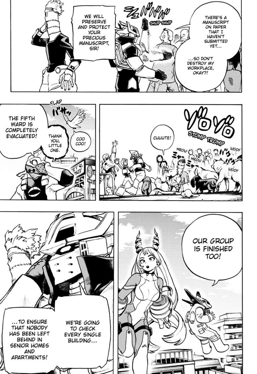 Read My Hero Academia Manga Online