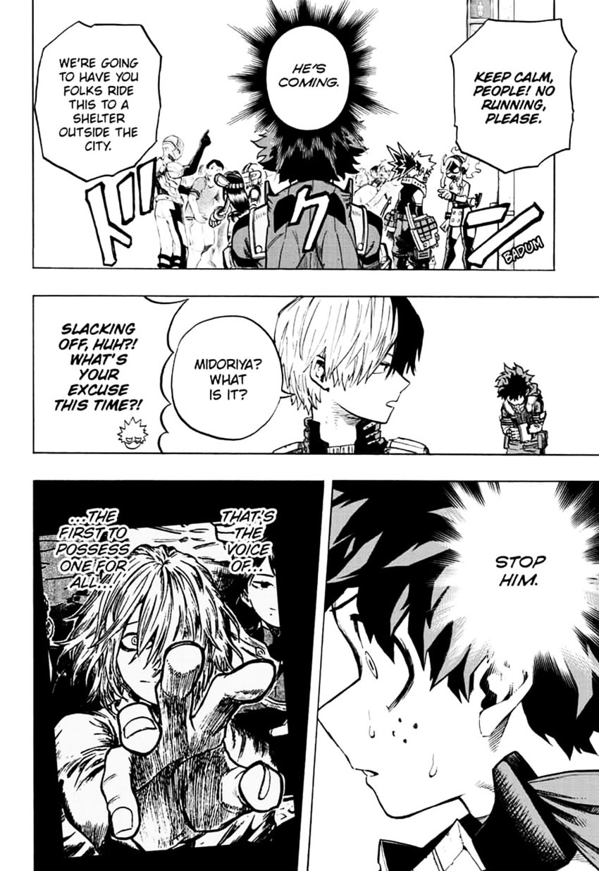 Read My Hero Academia Manga Online