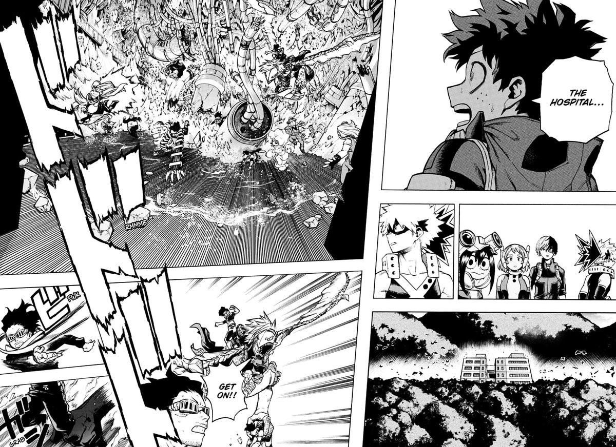 Read My Hero Academia Manga Online