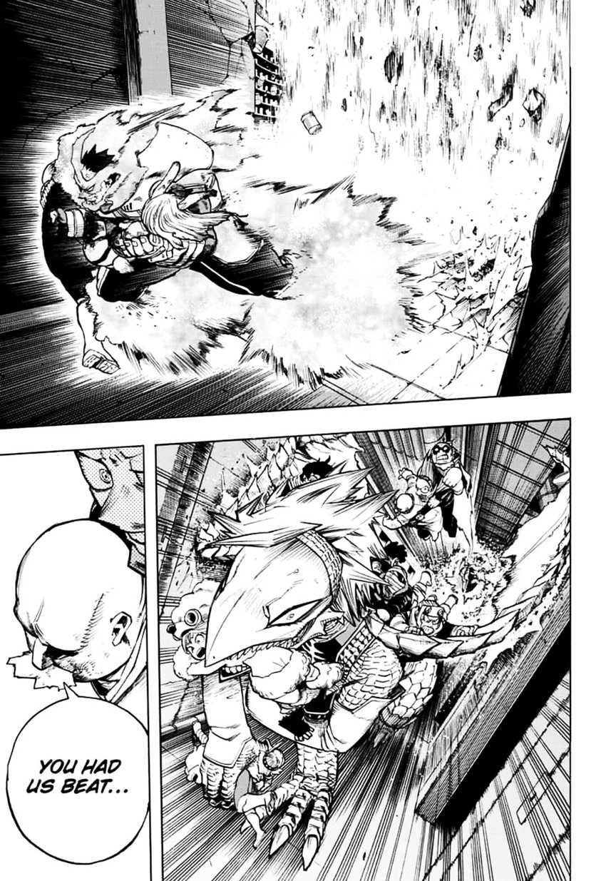 Read My Hero Academia Manga Online
