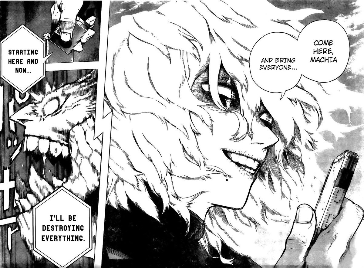 Read My Hero Academia Manga Online