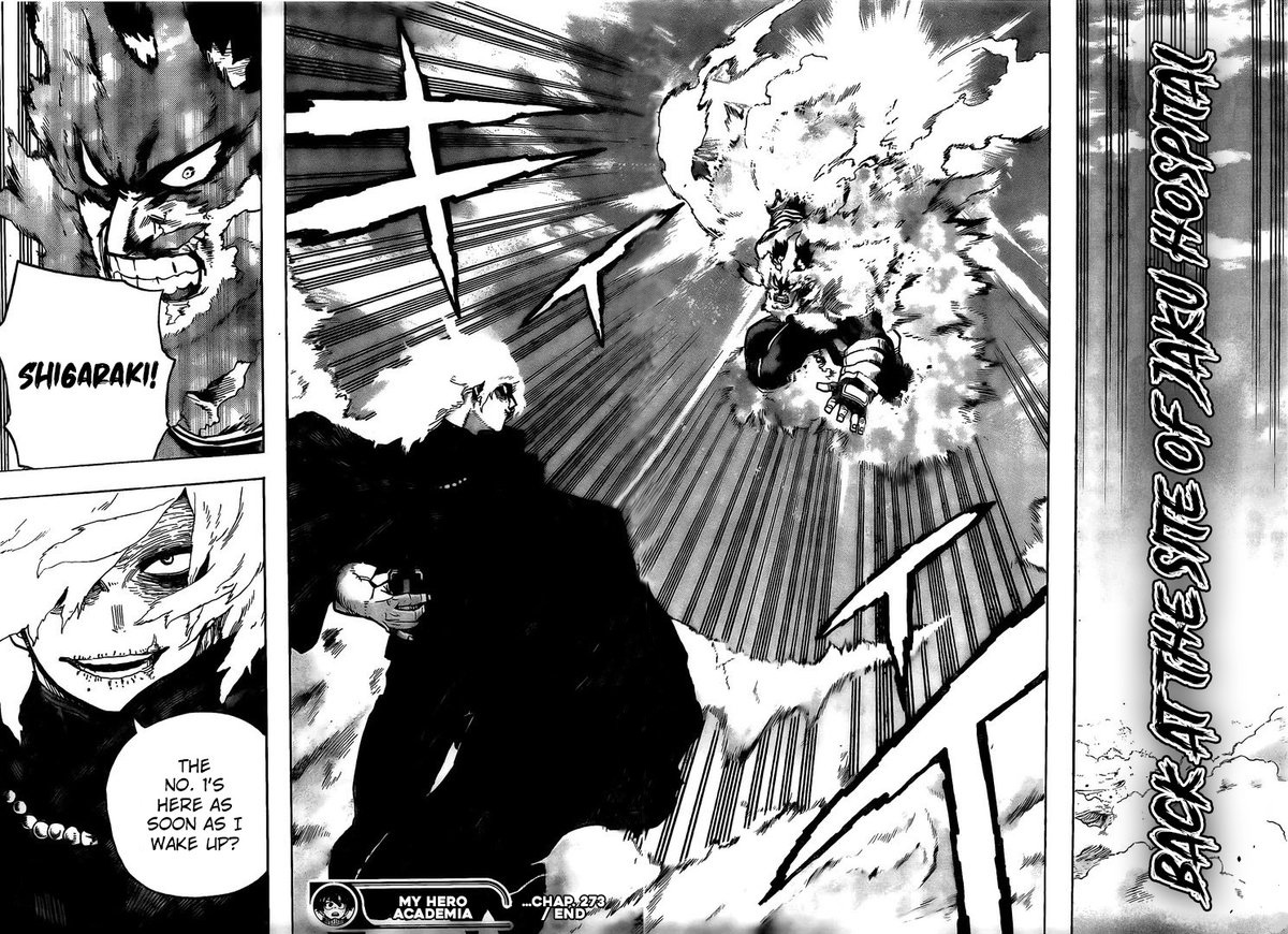 Read My Hero Academia Manga Online