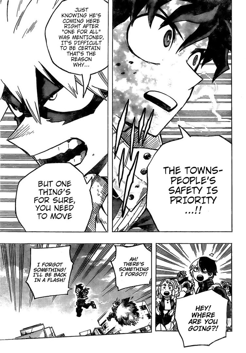 Read My Hero Academia Manga Online