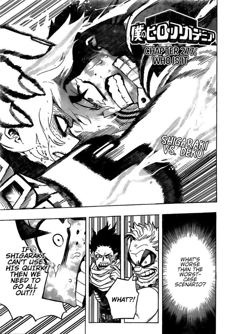 Read My Hero Academia Manga Online