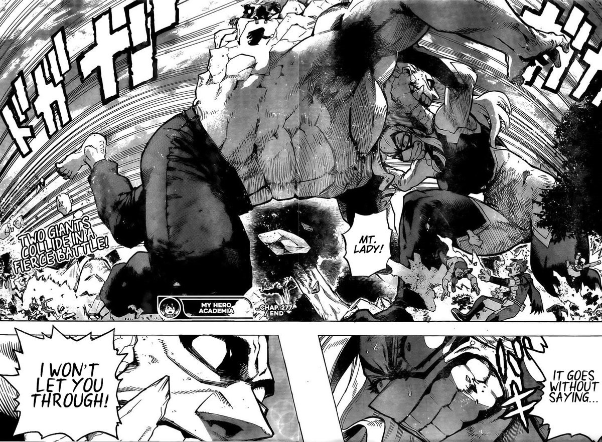 Read My Hero Academia Manga Online