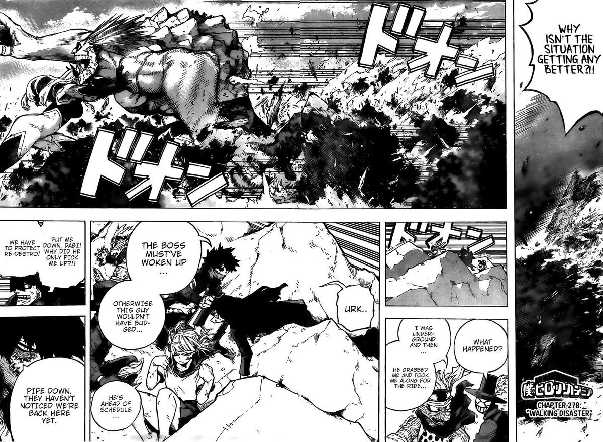 Read My Hero Academia Manga Online