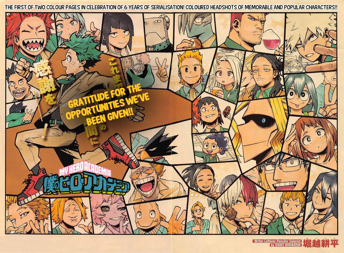 Read My Hero Academia Manga Online