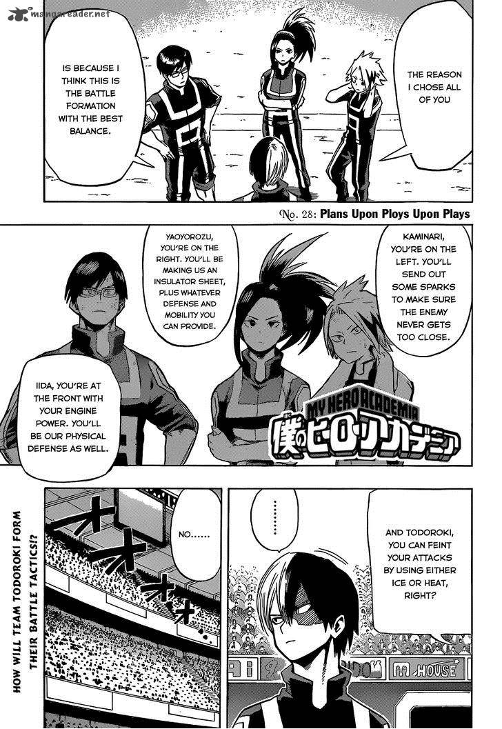 Read My Hero Academia Manga Online