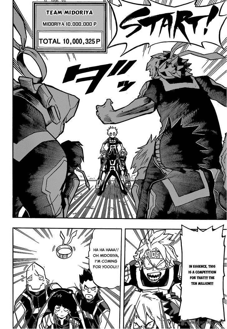 Read My Hero Academia Manga Online