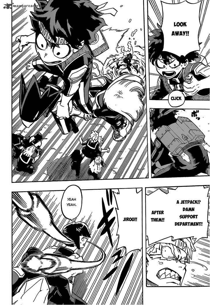 Read My Hero Academia Manga Online