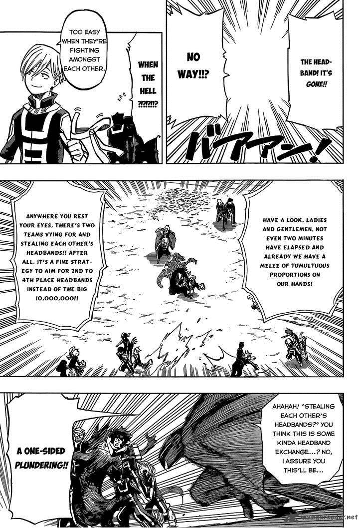 Read My Hero Academia Manga Online