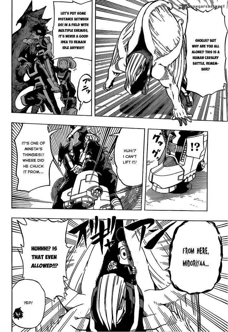 Read My Hero Academia Manga Online
