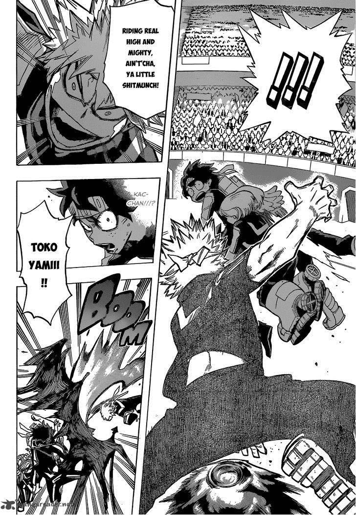 Read My Hero Academia Manga Online