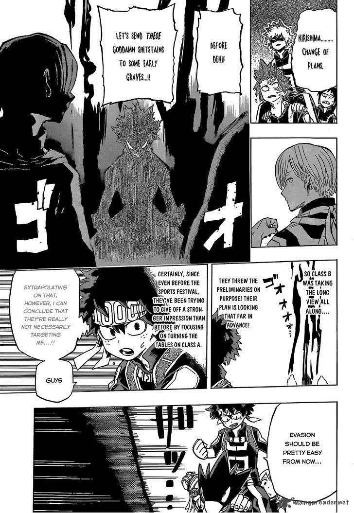 Read My Hero Academia Manga Online