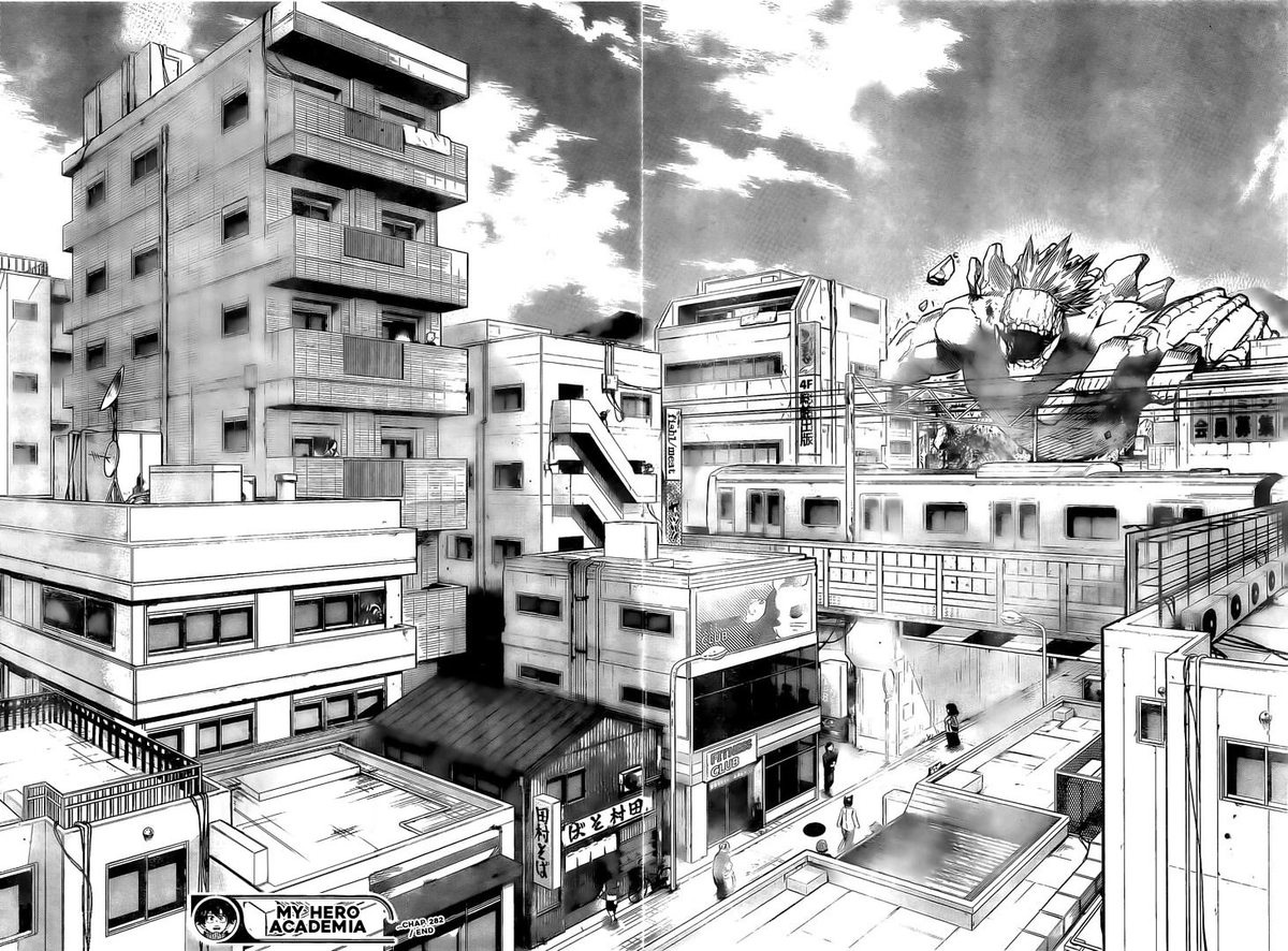 Read My Hero Academia Manga Online