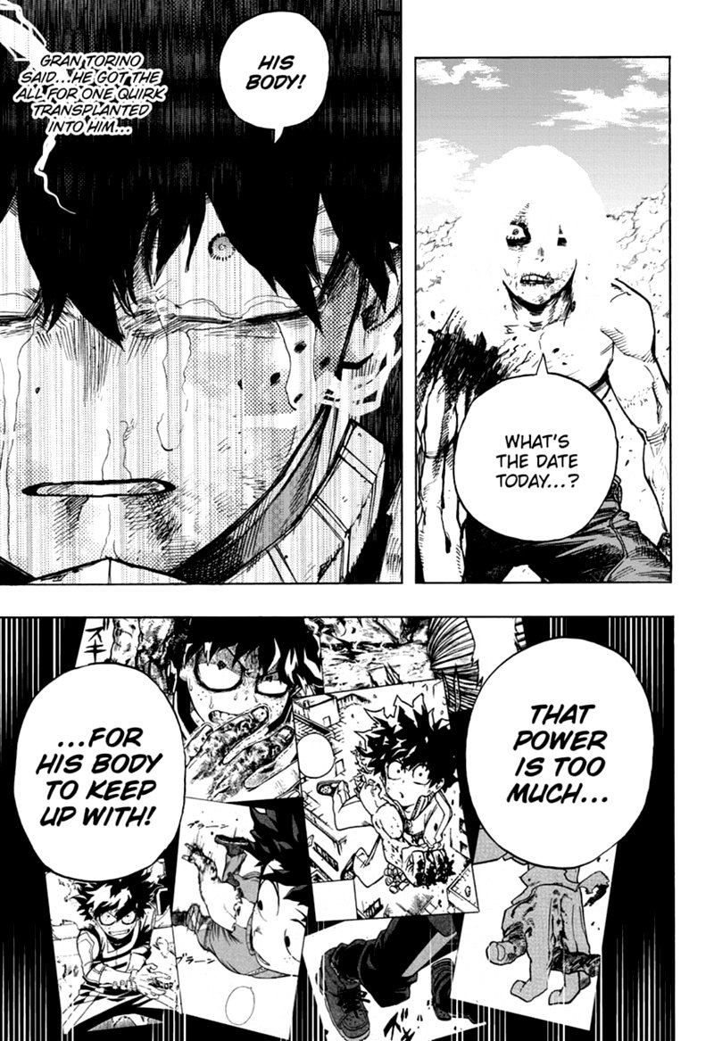 Read My Hero Academia Manga Online