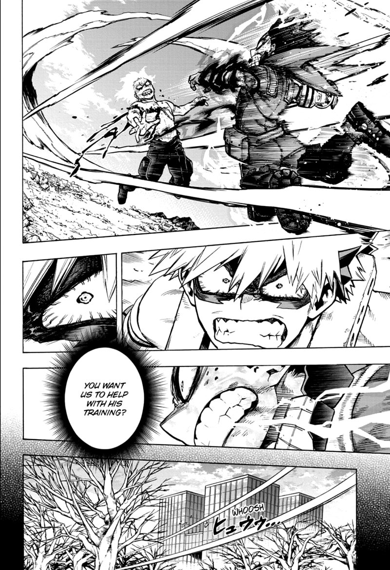 Read My Hero Academia Manga Online