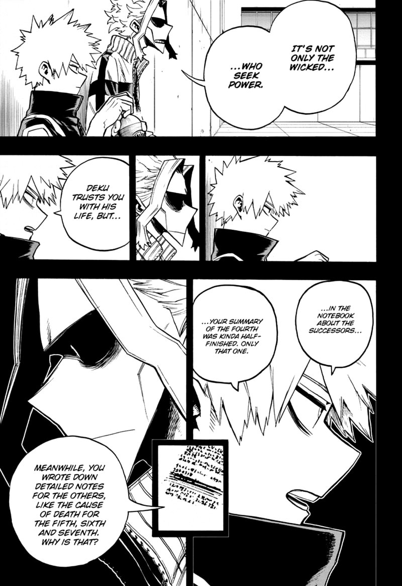 Read My Hero Academia Manga Online