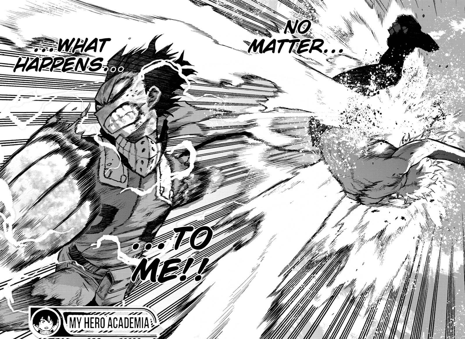 Read My Hero Academia Manga Online