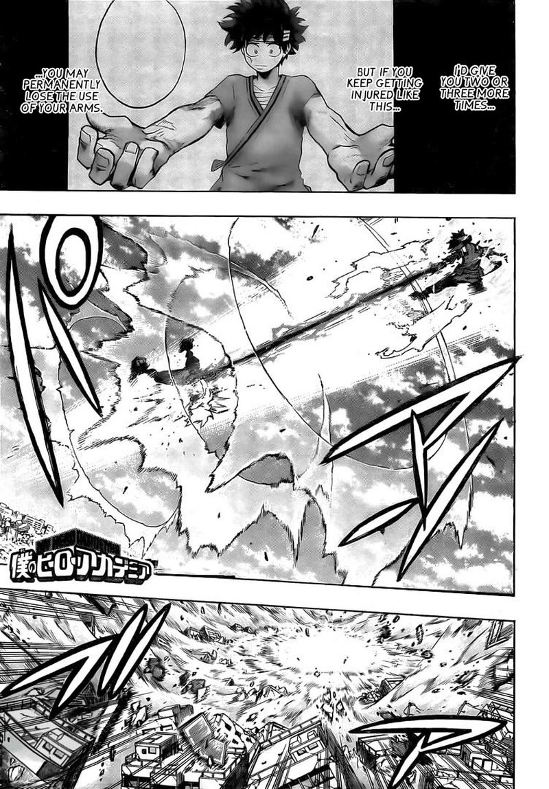 Read My Hero Academia Manga Online