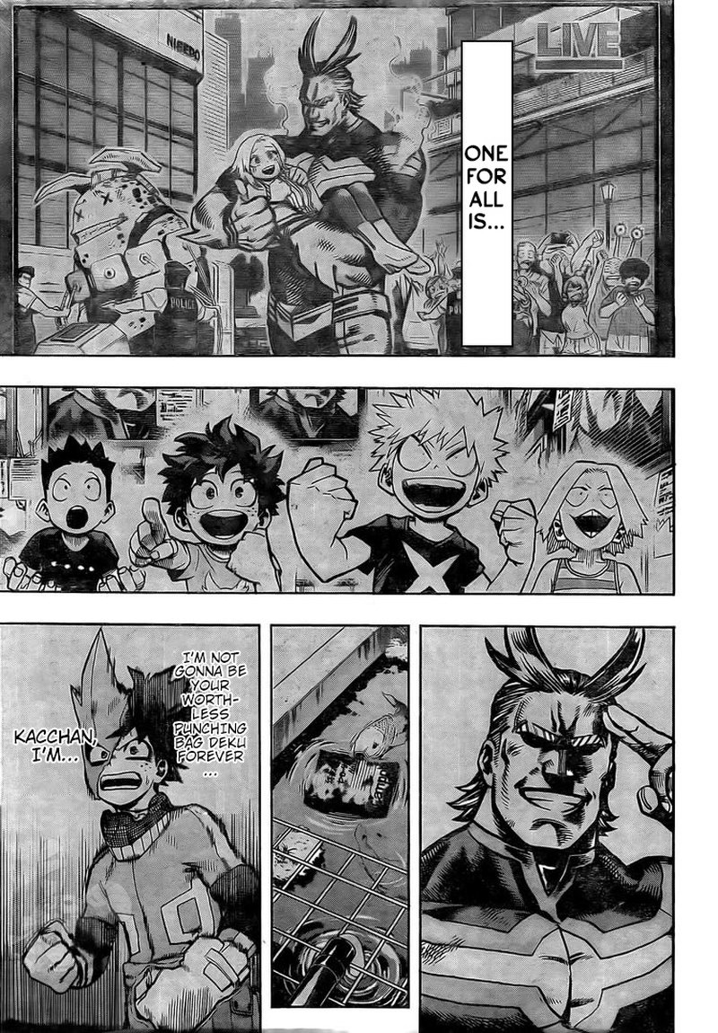 Read My Hero Academia Manga Online