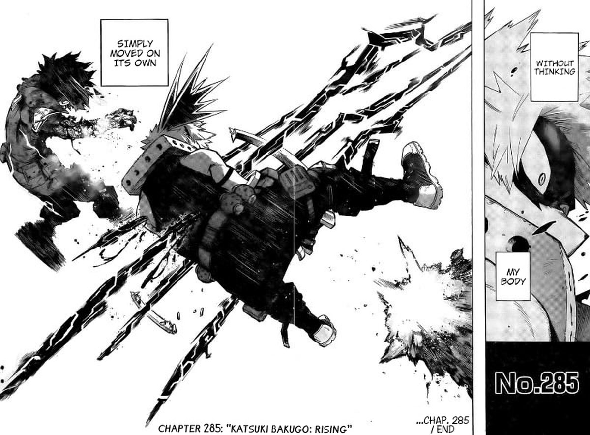 Read My Hero Academia Manga Online