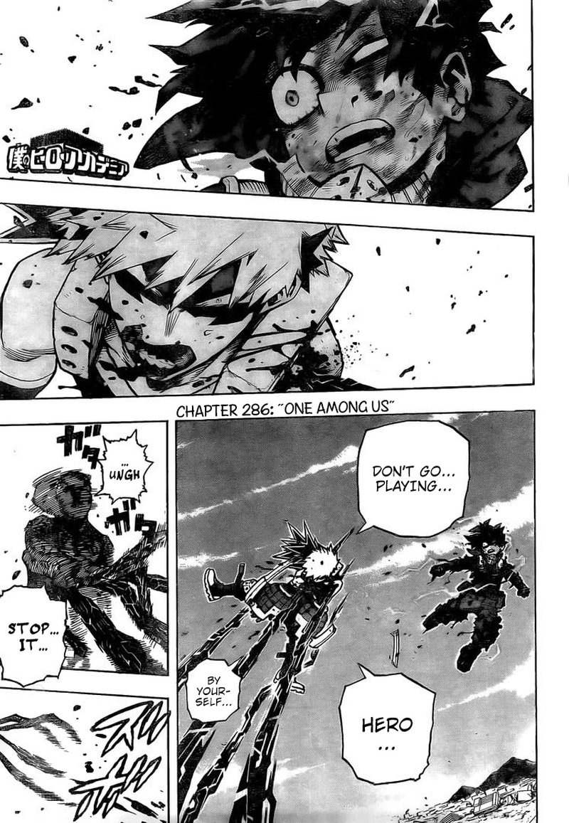 Read My Hero Academia Manga Online