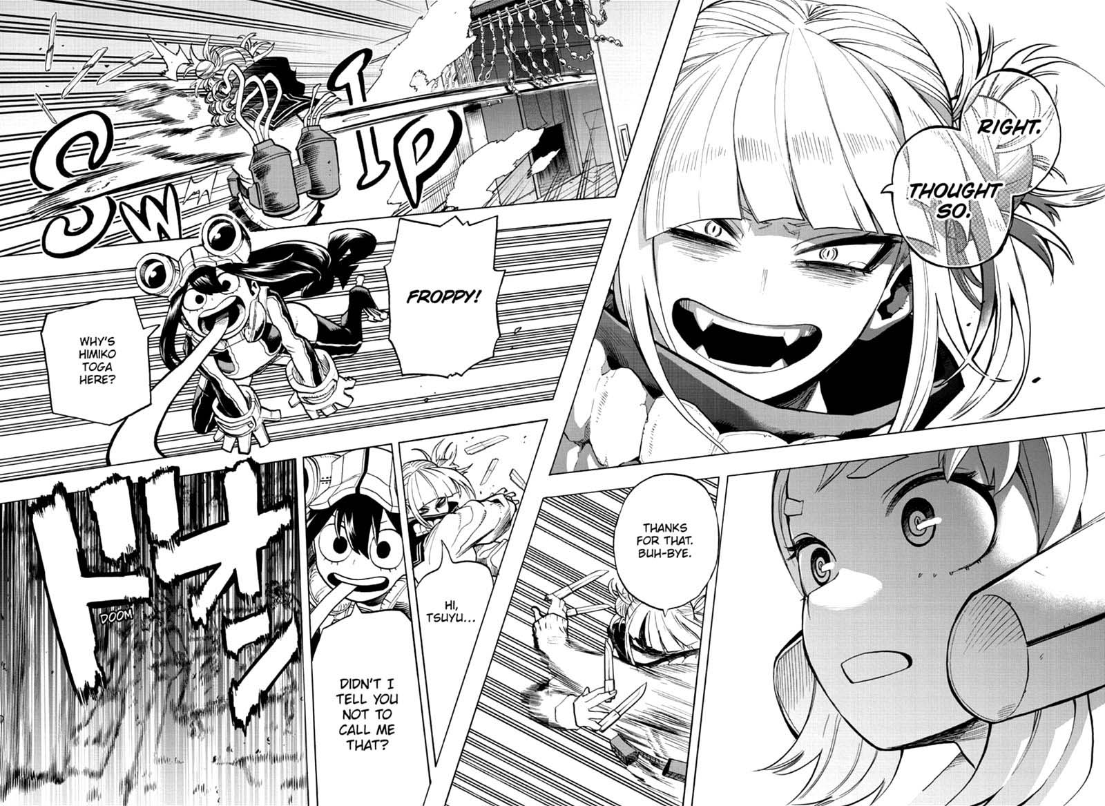 Read My Hero Academia Manga Online