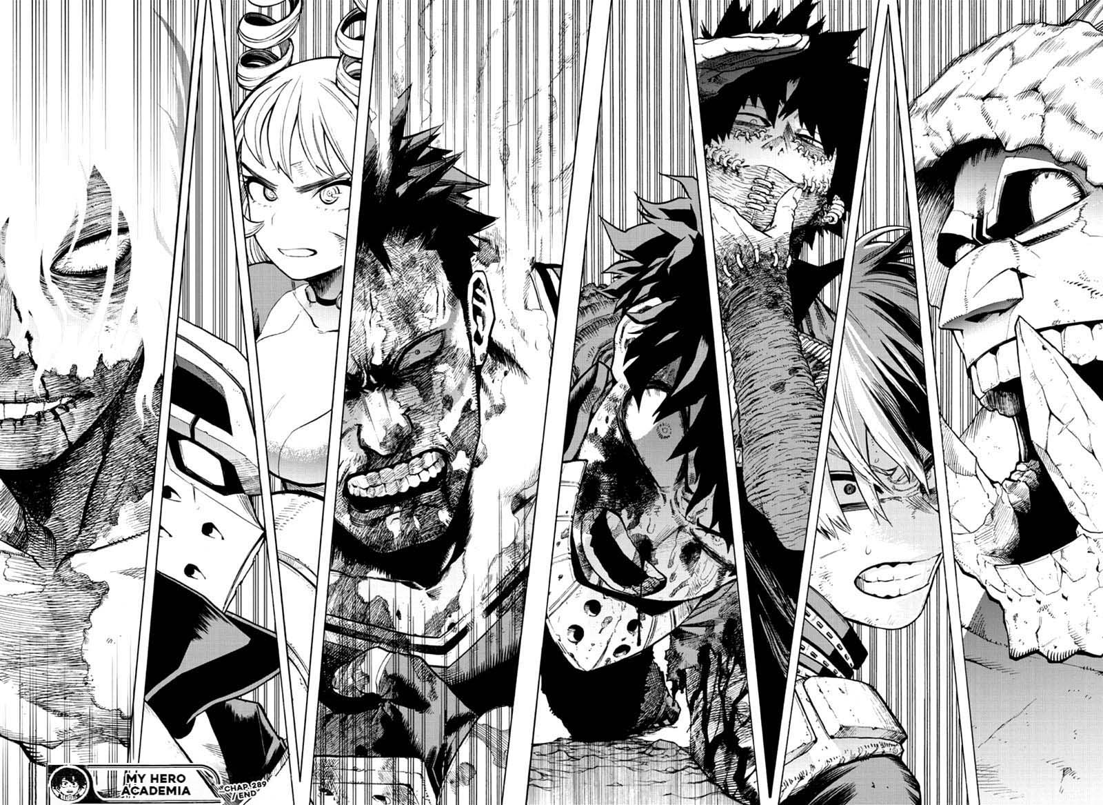 Read My Hero Academia Manga Online