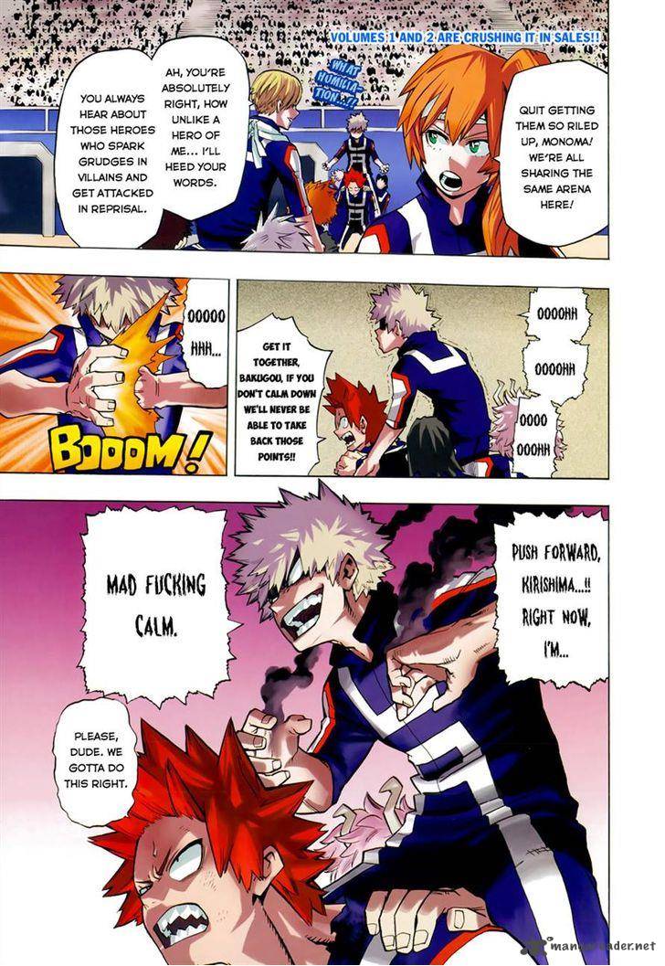 Read My Hero Academia Manga Online