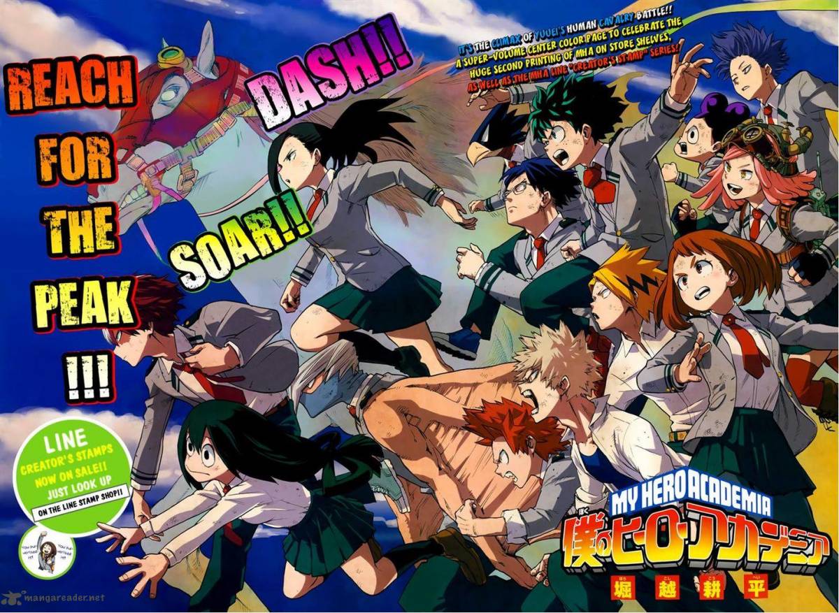 Read My Hero Academia Manga Online
