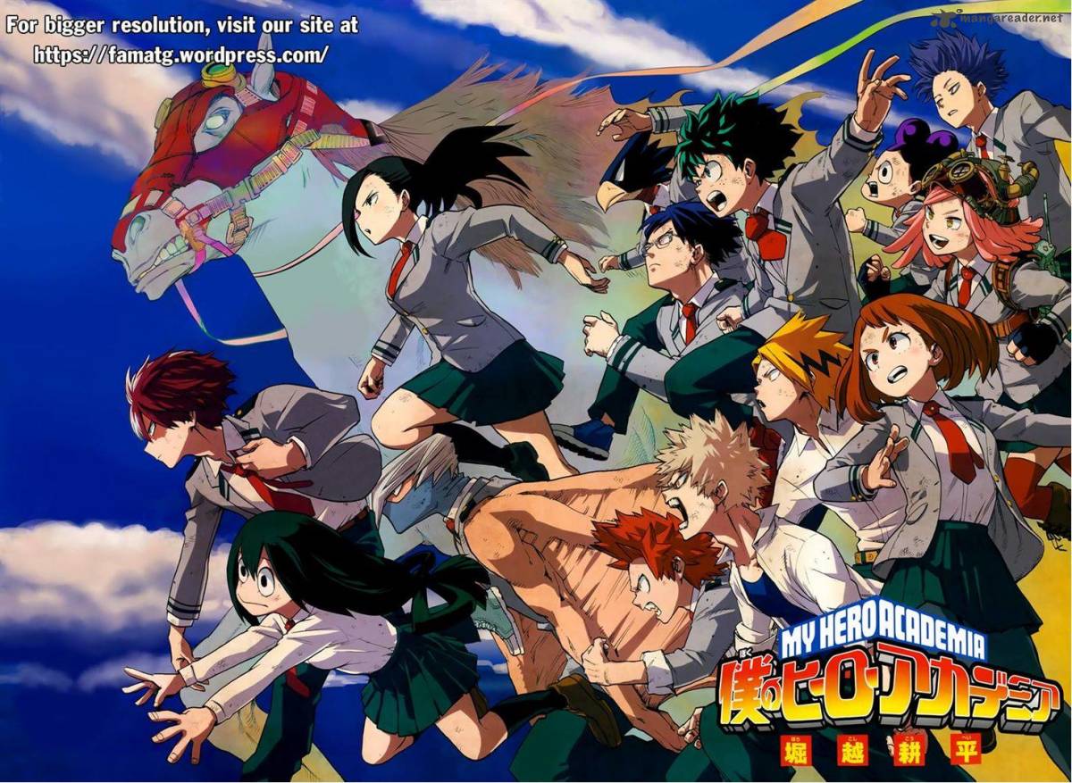 Read My Hero Academia Manga Online