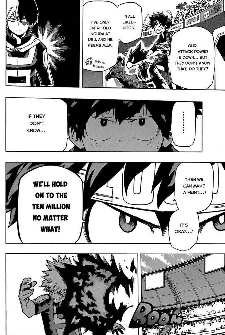 Read My Hero Academia Manga Online