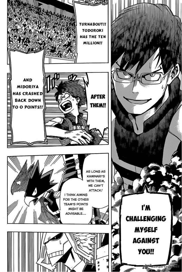 Read My Hero Academia Manga Online