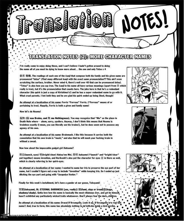 Read My Hero Academia Manga Online