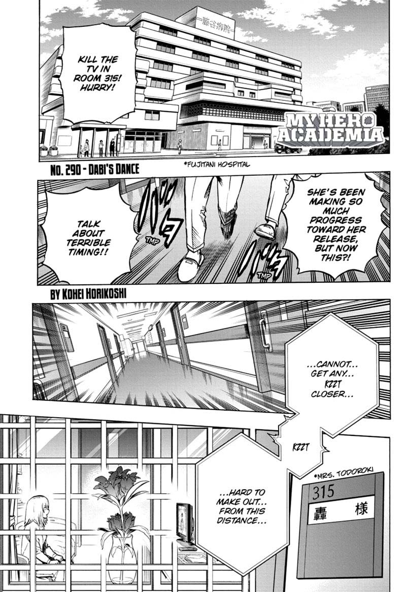 Read My Hero Academia Manga Online