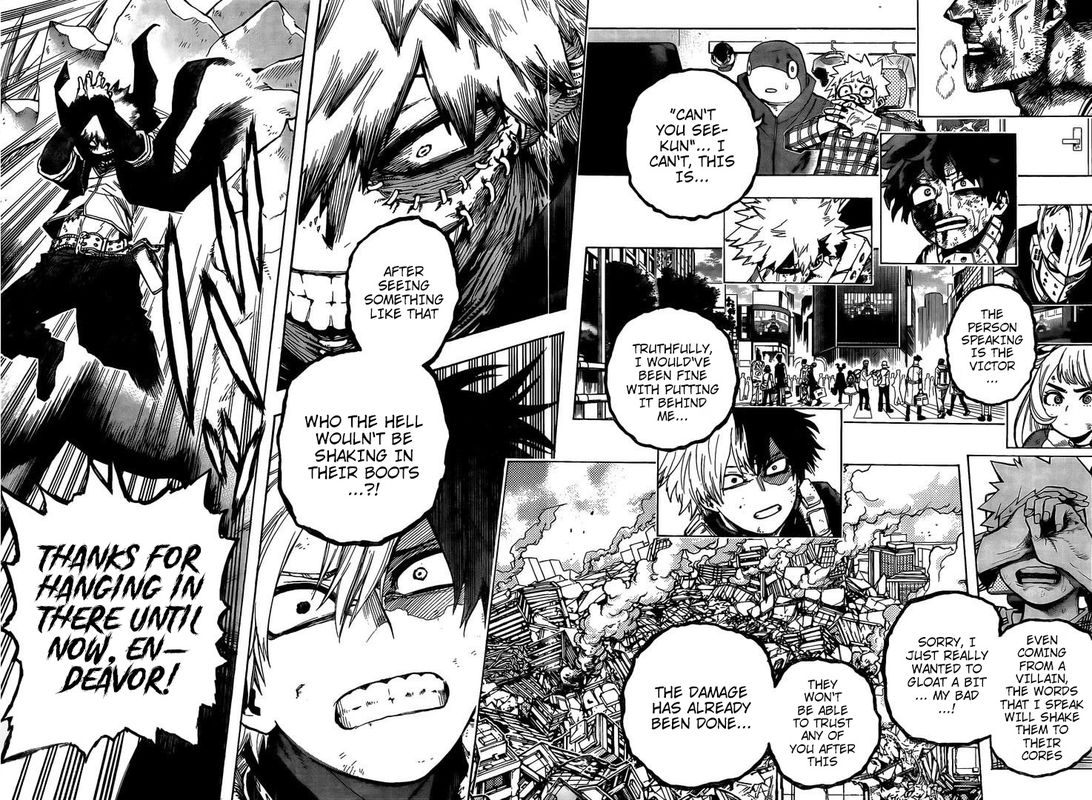 Read My Hero Academia Manga Online