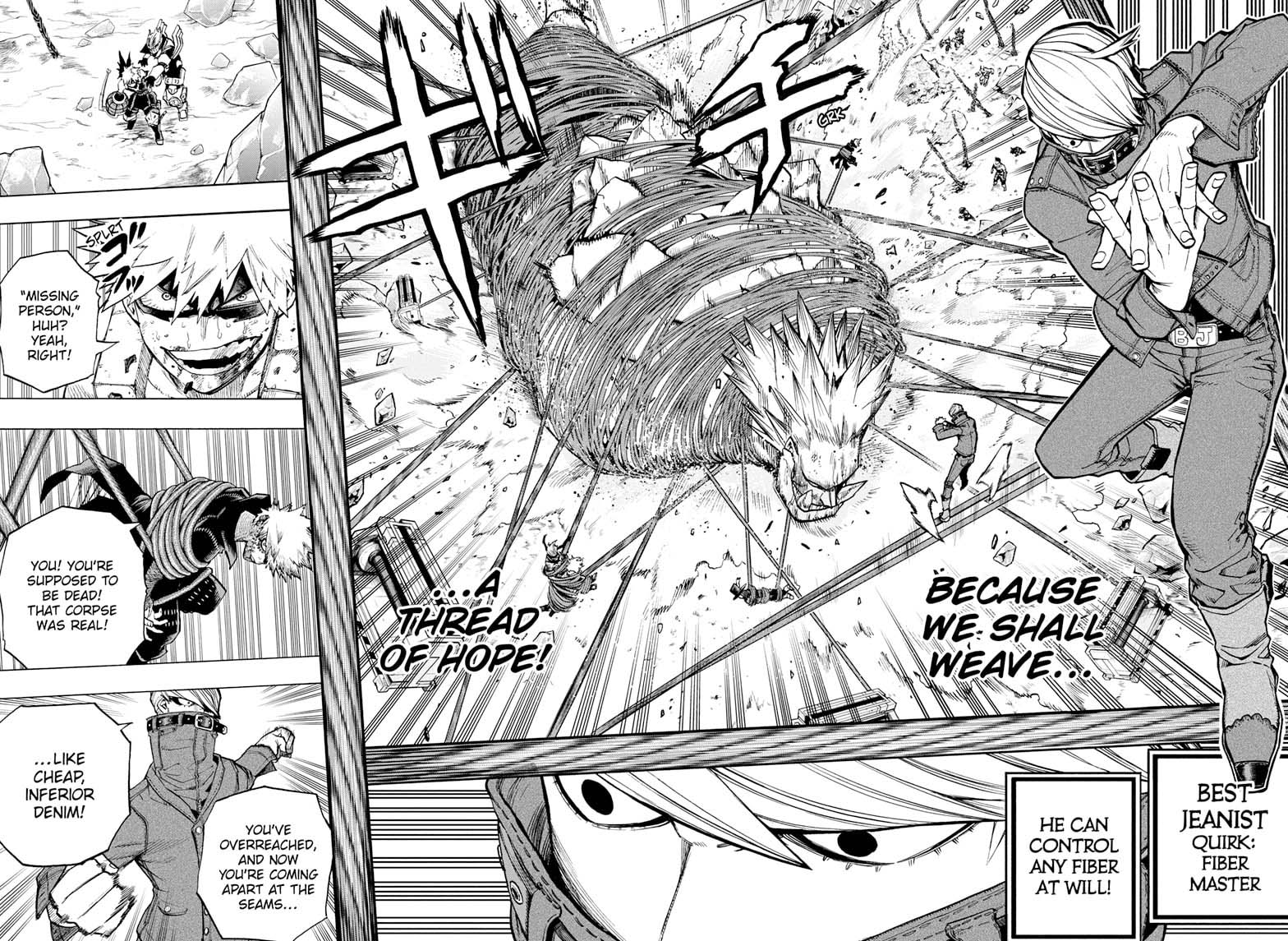 Read My Hero Academia Manga Online