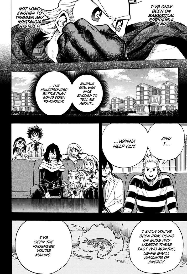 Read My Hero Academia Manga Online