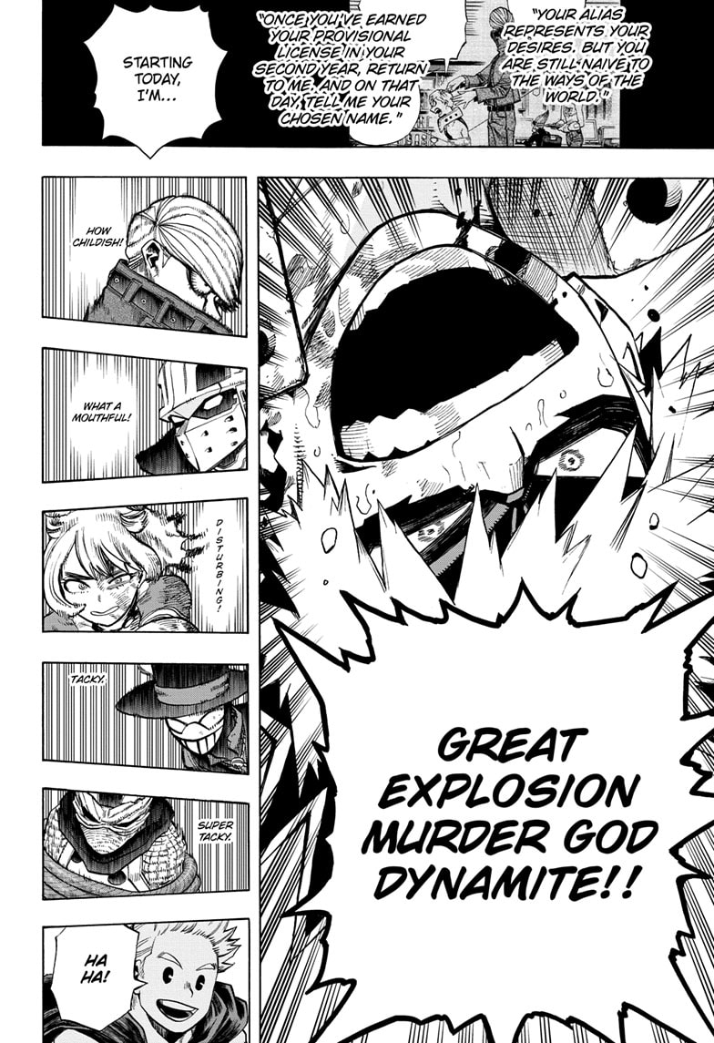 Read My Hero Academia Manga Online