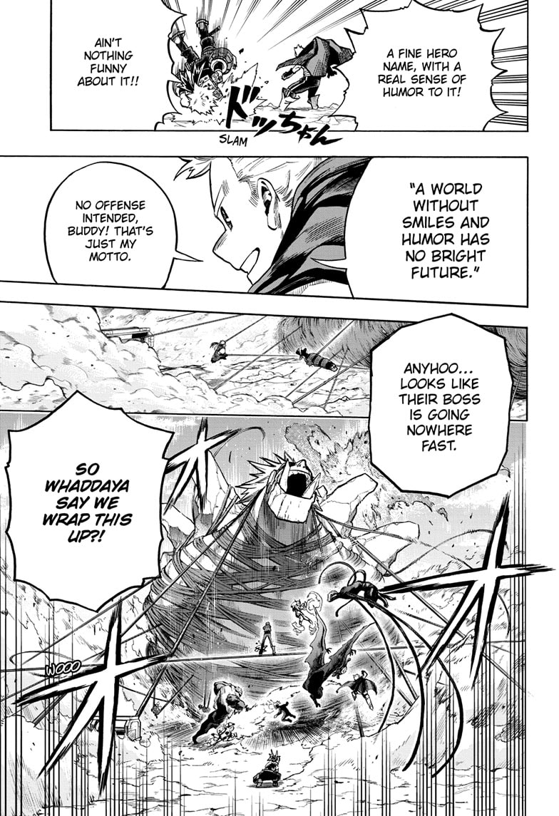 Read My Hero Academia Manga Online