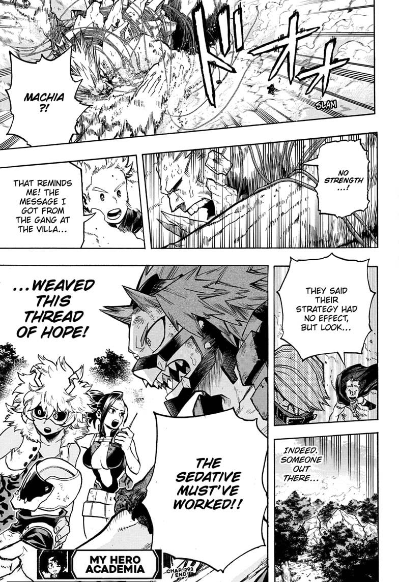 Read My Hero Academia Manga Online