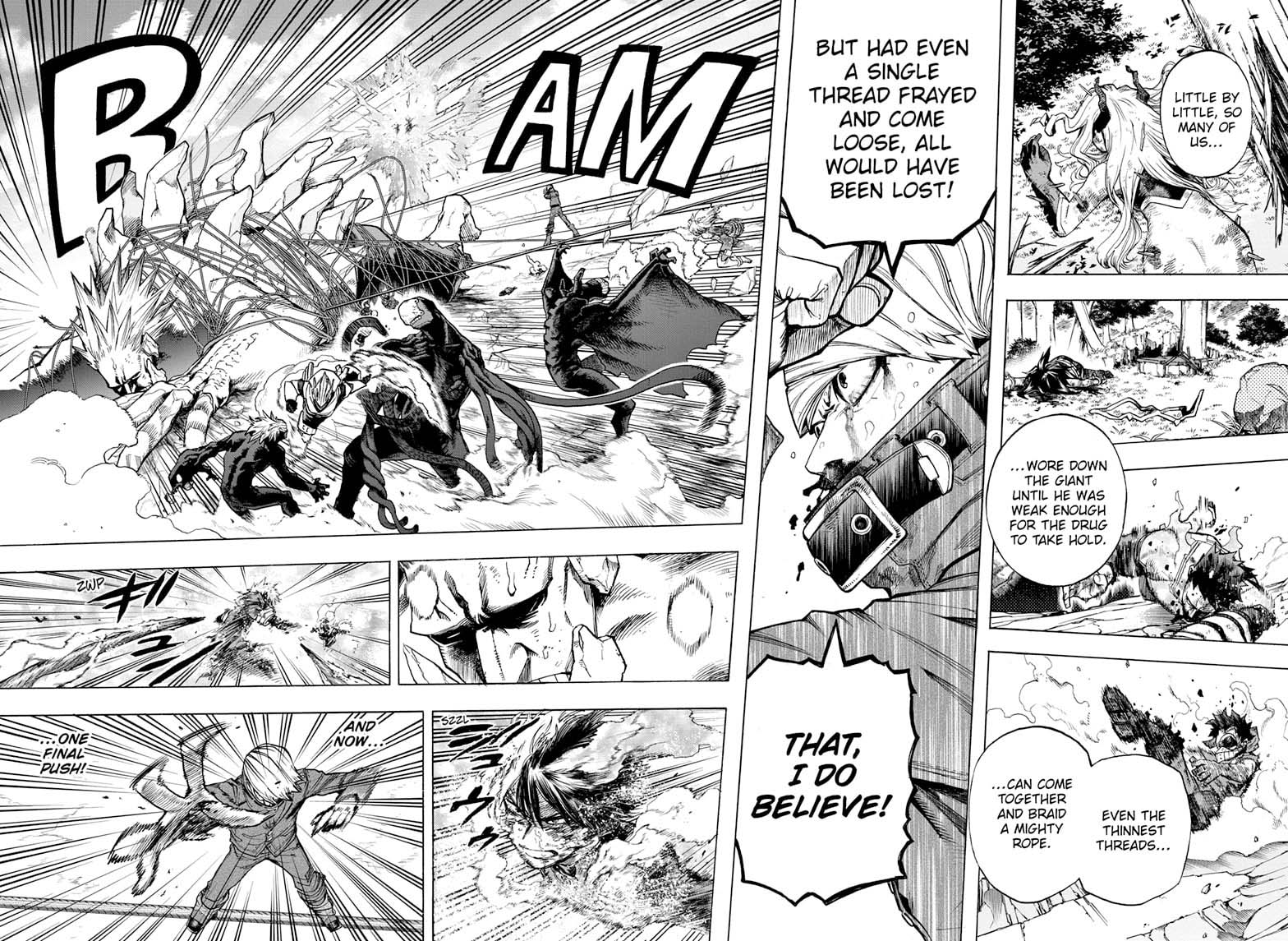 Read My Hero Academia Manga Online