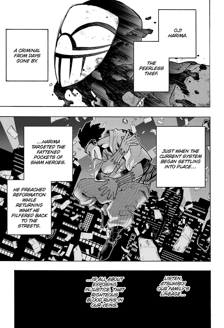 Read My Hero Academia Manga Online
