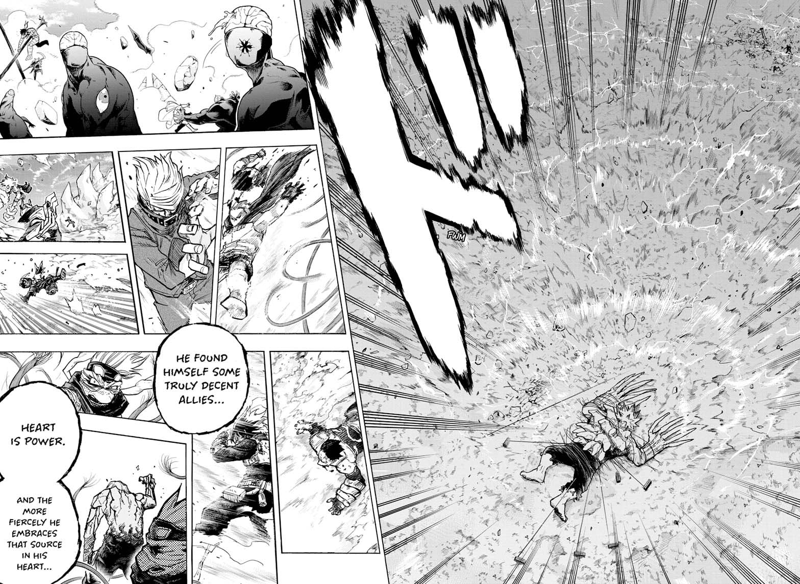 Read My Hero Academia Manga Online