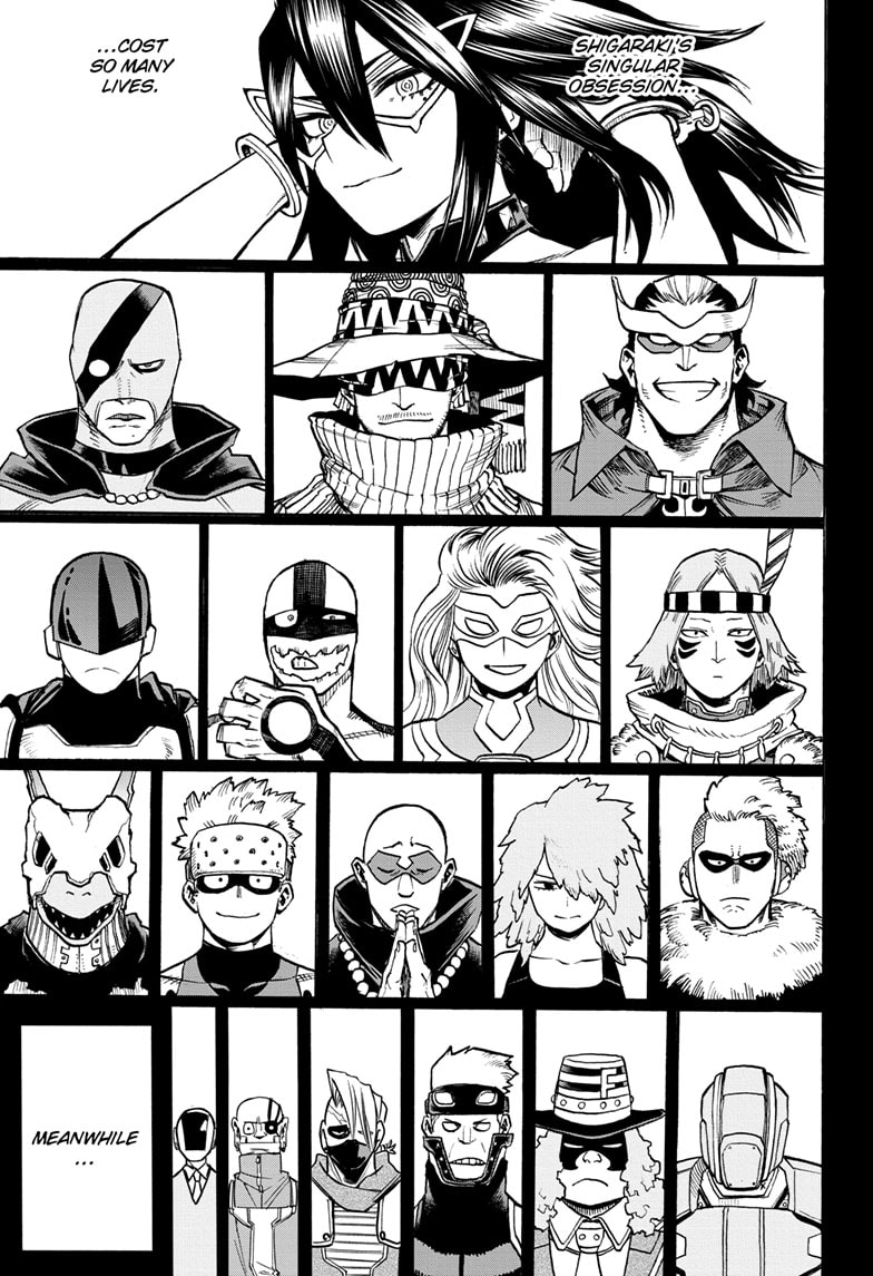 Read My Hero Academia Manga Online