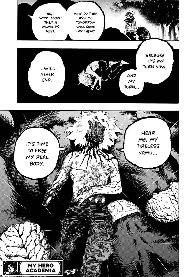 Read My Hero Academia Manga Online