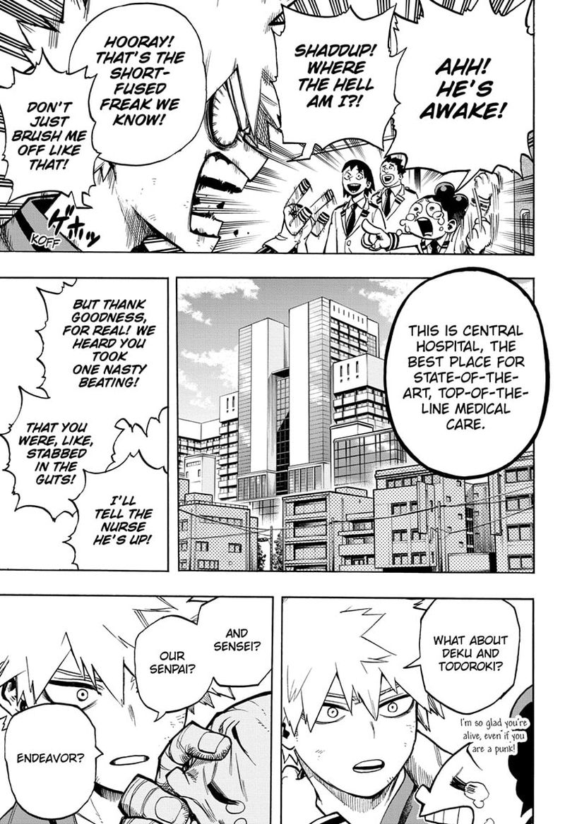 Read My Hero Academia Manga Online