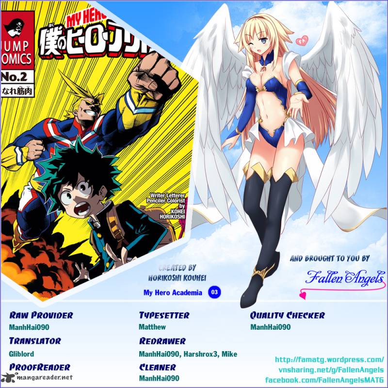 Read My Hero Academia Manga Online