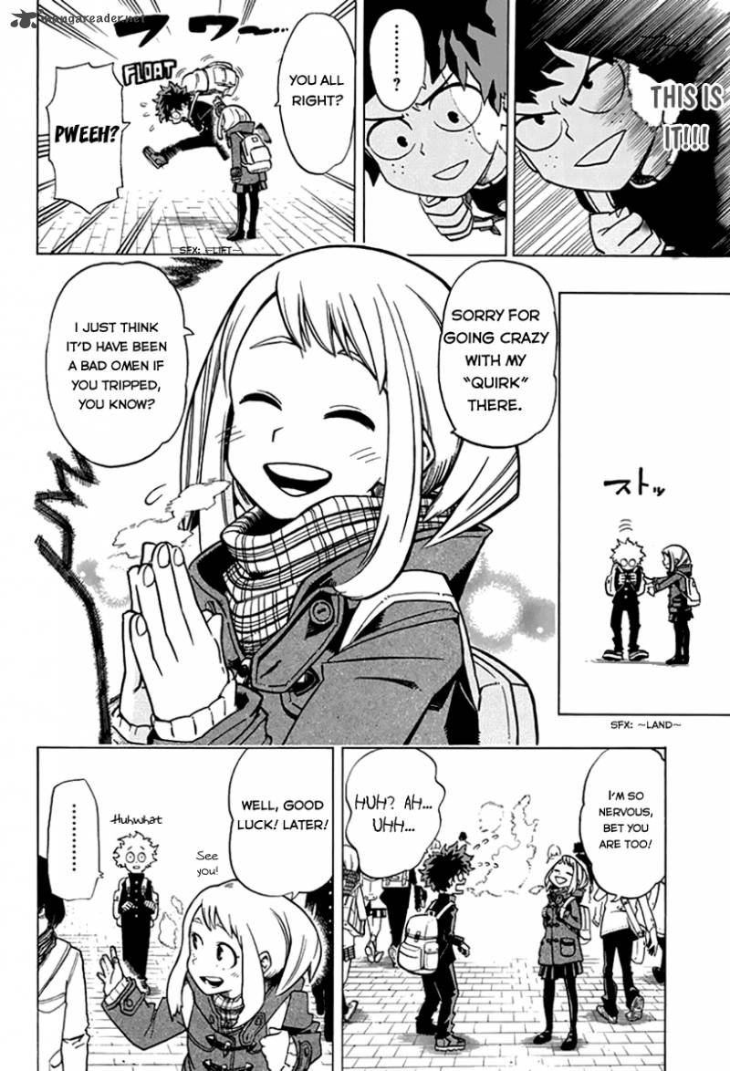Read My Hero Academia Manga Online